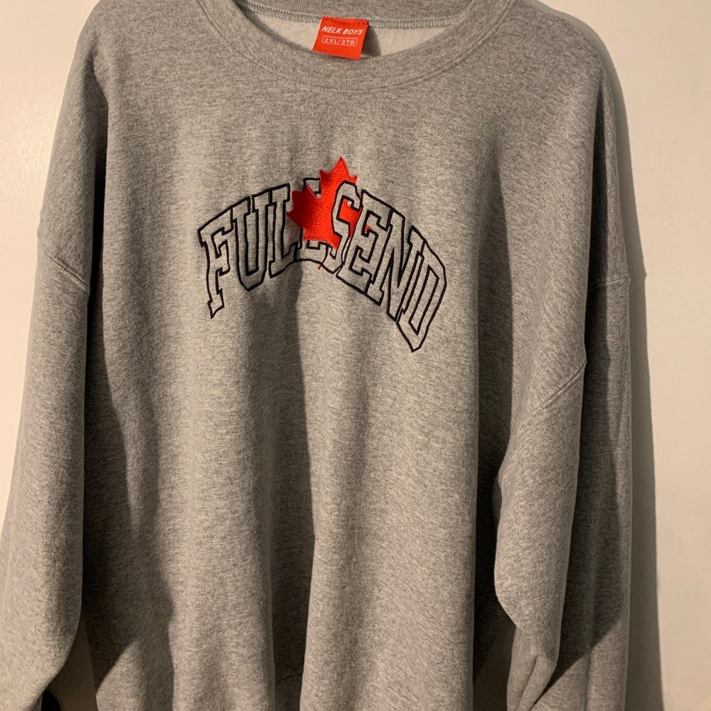 Nelk boys February drop full send sweater